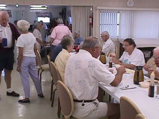 Pancake Breakfast November 11, 1999 at GTB #4