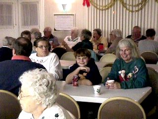 Christmas Eve Party  Gulf to Bay 1999 #15
