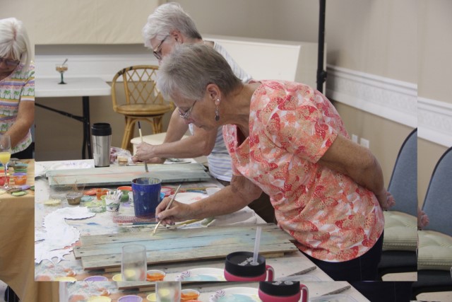 Pallet Painting Party - Slide 5