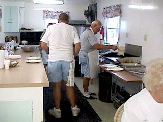 Pancake Breakfast April 10, 1999 at GTB #3