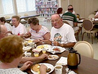Pancake Breakfast April 10, 1999 at GTB #11