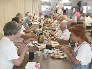 Pancake Breakfast April 10, 1999 at GTB #15