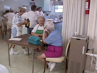 Pancake Breakfast November 11, 1999 at GTB #1