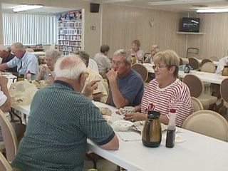 Pancake Breakfast November 11, 1999 at GTB #6