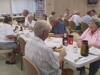 Pancake Breakfast November 11, 1999 at GTB #7