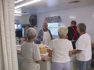 Pancake Breakfast November 11, 1999 at GTB #10