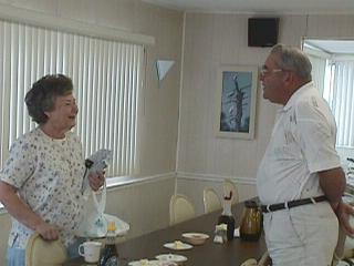 Pancake Breakfast November 11, 1999 at GTB #15