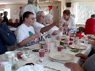 Christmas Dinner  Gulf to Bay 1999 #1