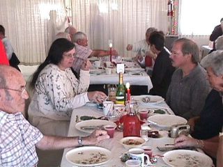 Christmas Dinner  Gulf to Bay 1999 #3