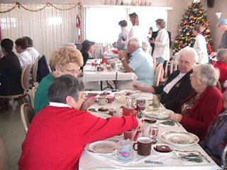 Christmas Dinner  Gulf to Bay 1999 #4