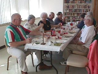 Christmas Dinner  Gulf to Bay 1999 #6