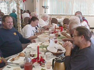 Christmas Dinner  Gulf to Bay 1999 #8