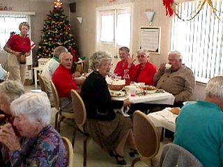 Christmas Dinner  Gulf to Bay 1999 #12