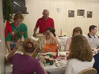 Christmas Dinner  Gulf to Bay 1999 #13