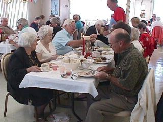 Christmas Dinner  Gulf to Bay 1999 #19