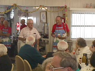 Christmas Dinner  Gulf to Bay 1999 #24
