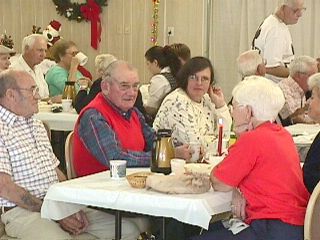 Christmas Dinner  Gulf to Bay 1999 #25