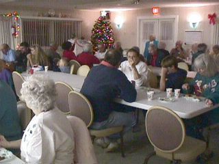 Christmas Eve Party  Gulf to Bay 1999 #9