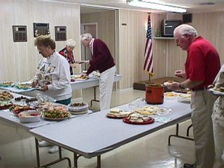 Christmas Eve Party  Gulf to Bay 1999 #10