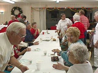 Christmas Eve Party  Gulf to Bay 1999 #19