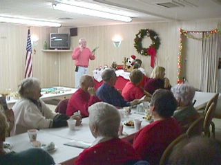 Christmas Eve Party  Gulf to Bay 1999 #27