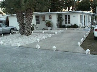 Christmas Luminaries Gulf to Bay 1999 #1
