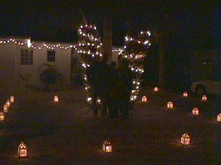 Christmas Luminaries Gulf to Bay 1999 #29
