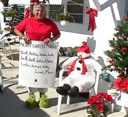 Christmas Luminaries Gulf to Bay 1999 #30