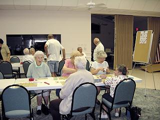 Bingo in the new hall Slide 2