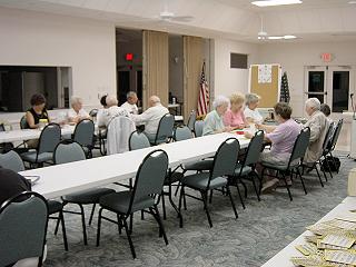 Bingo in the new hall Slide 9