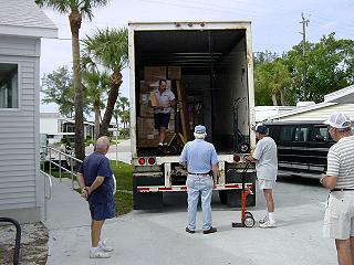 Chairs Arrive at Gulf to Bay Slide 2
