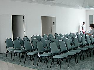 Chairs Arrive at Gulf to Bay Slide 7