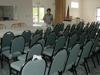 Chairs Arrive at Gulf to Bay Slide 8