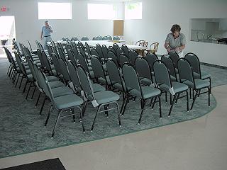 Chairs Arrive at Gulf to Bay Slide 9