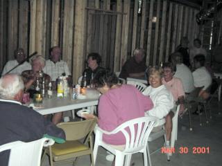 Gulf to Bay Golf Tournement Party 03/30/01 Slide 11