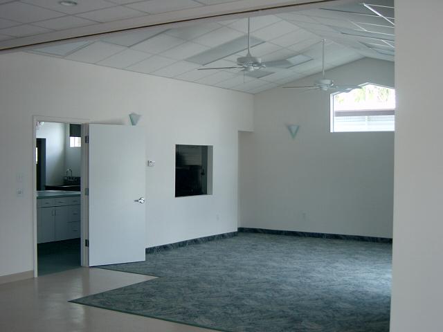 Recreation Hall Interior June 28 2001 Slide 7