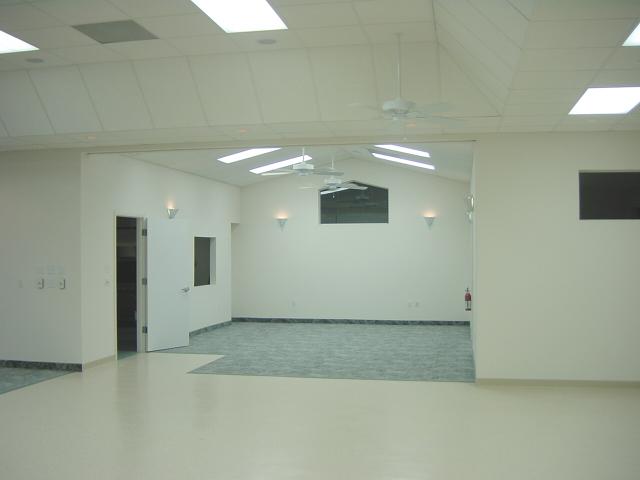 Recreation Hall Interior June 28 2001 Slide 13