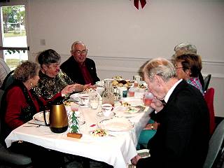 Christmas Dinner 2001 Slide 7