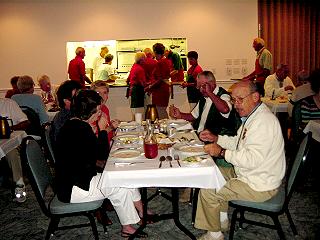 Christmas Dinner 2001 Slide 27