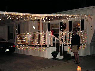 Christmas Luminaries at Gulf to Bay Slide 3
