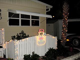 Christmas Luminaries at Gulf to Bay Slide 11