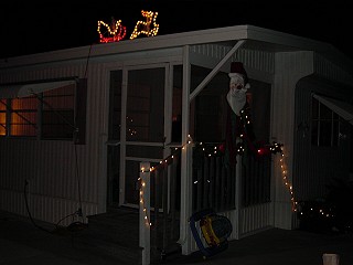 Christmas Luminaries at Gulf to Bay Slide 24