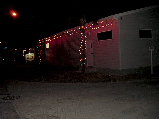 Christmas Luminaries at Gulf to Bay Slide 26