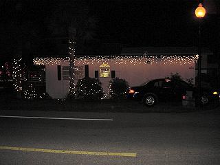 Christmas Luminaries at Gulf to Bay Slide 28