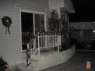 Christmas Luminaries at Gulf to Bay Slide 30