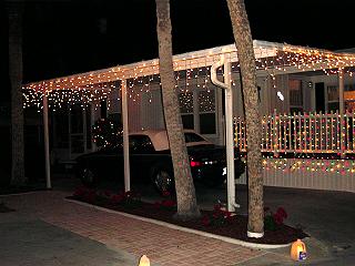 Christmas Luminaries at Gulf to Bay Slide 38