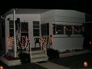 Christmas Luminaries at Gulf to Bay Slide 41