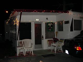 Christmas Luminaries at Gulf to Bay Slide 43