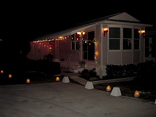 Christmas Luminaries at Gulf to Bay Slide 45