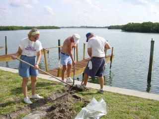 Irrigation Installation at the Bay - Slide 3